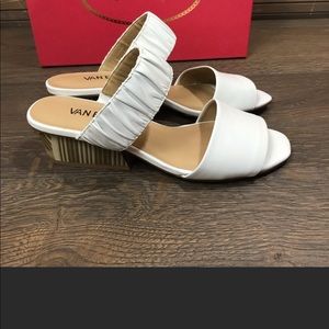 Vaneli celka white nappa size 7W